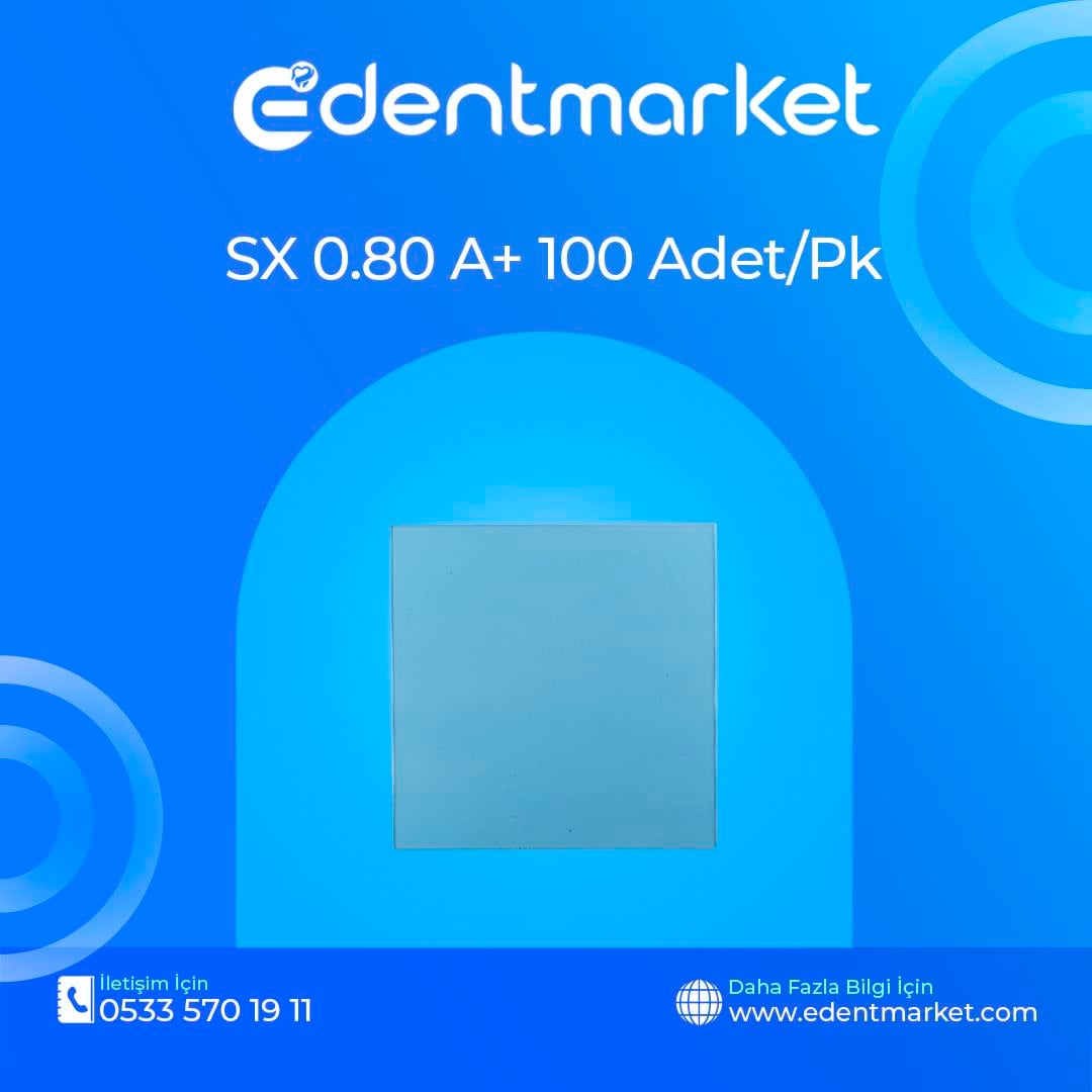 SX 0,80 A+ 100 Adet / Pk 5 Adet