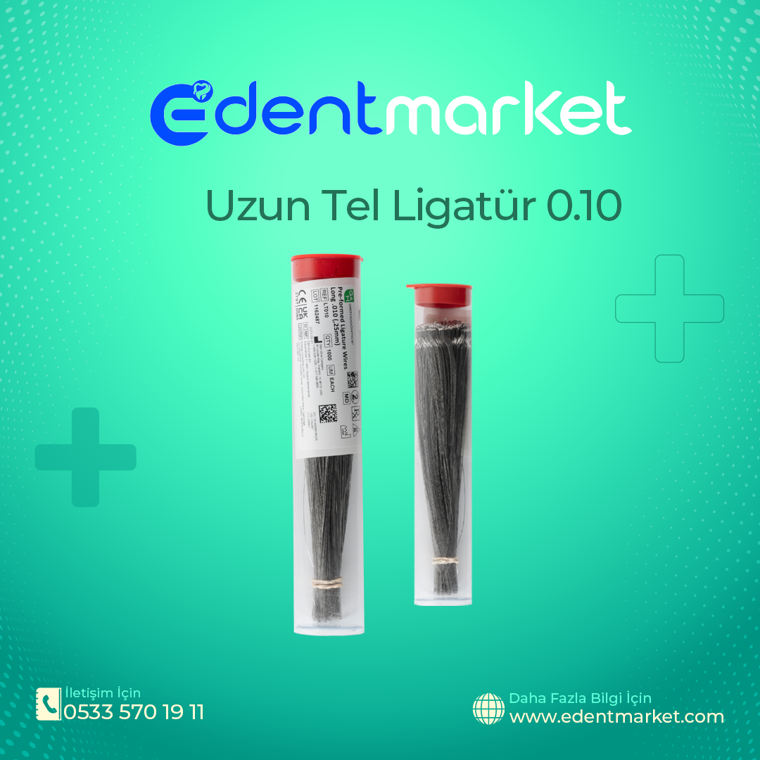 Uzun Ligatür Teli 1,000/PK 3 Adet