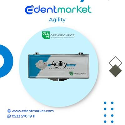 Agility Seramik Braket 10 Adet