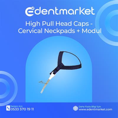 High Pull Head Caps - Cervical Neckpads + Modul 5 Adet