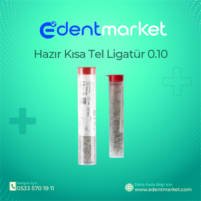 Kısa Ligatür Teli 500/PK 10 Adet
