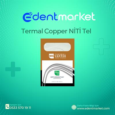 M5 Termal COPPER Ni-Ti Tel 10PK