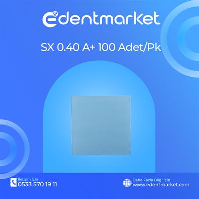 SX 0.40 A+ 100 Adet / Pk 5 Adet