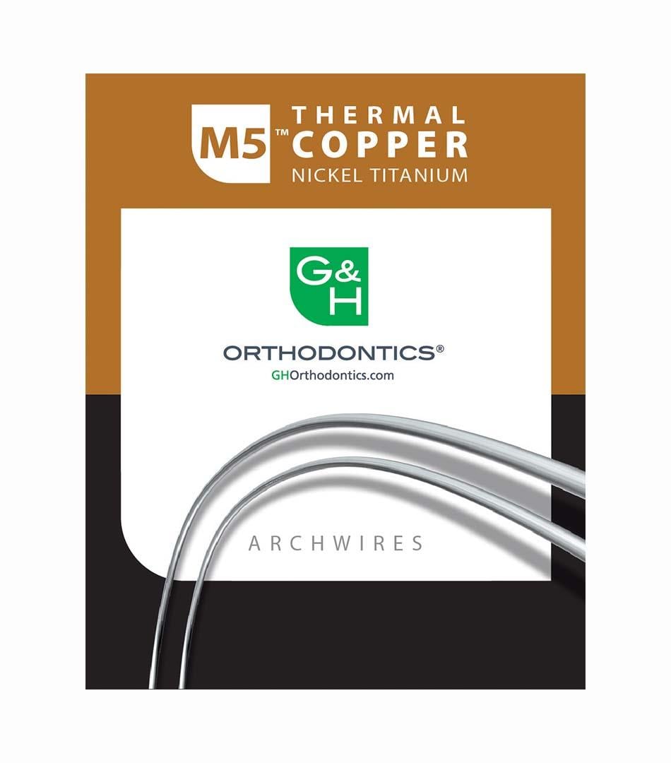 M5 Termal COPPER Ni-Ti Tel 10PK