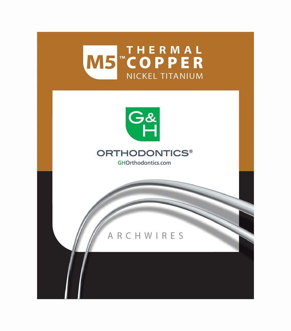 M5 Termal COPPER Ni-Ti Tel 10PK