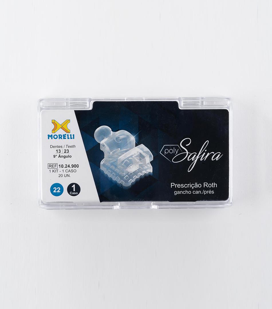Morelli PolySafira Braket  022 ROTH