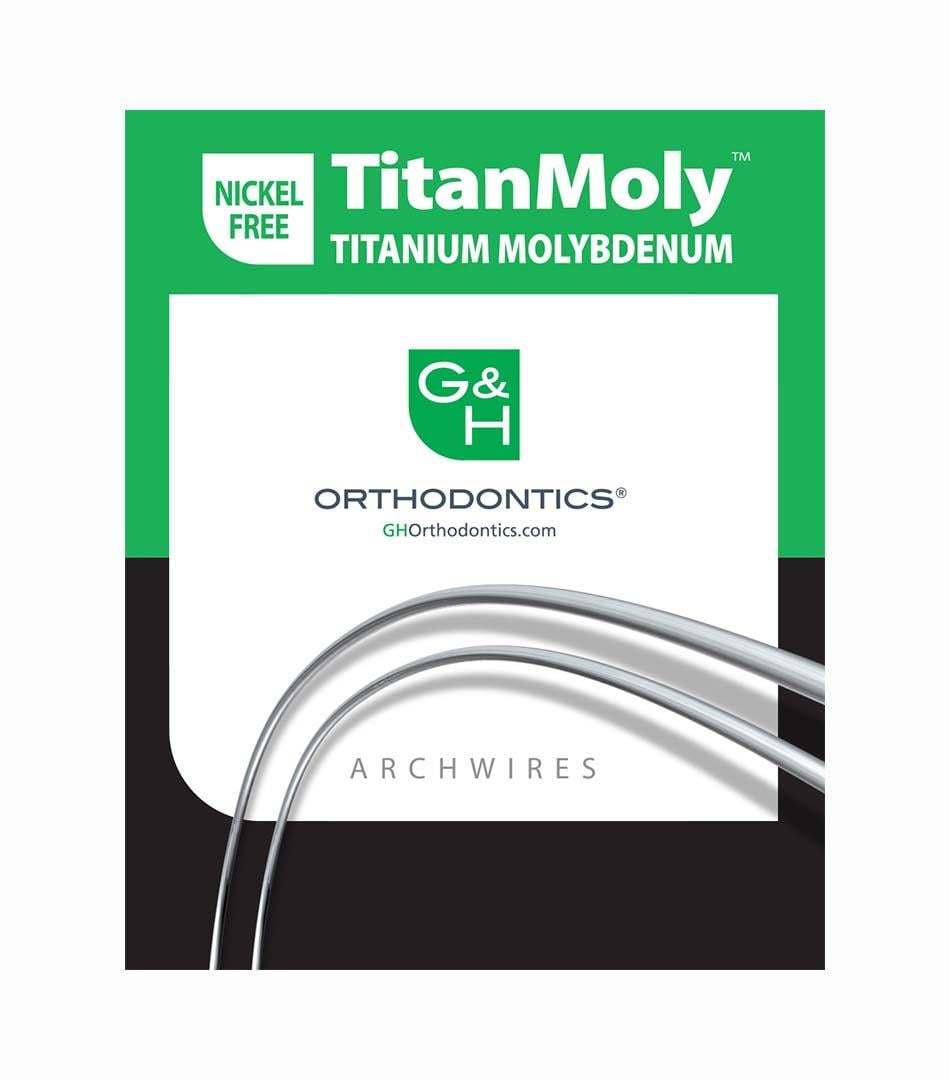 TITANMOLY T-LOOP 017x025 Tel 5/PK