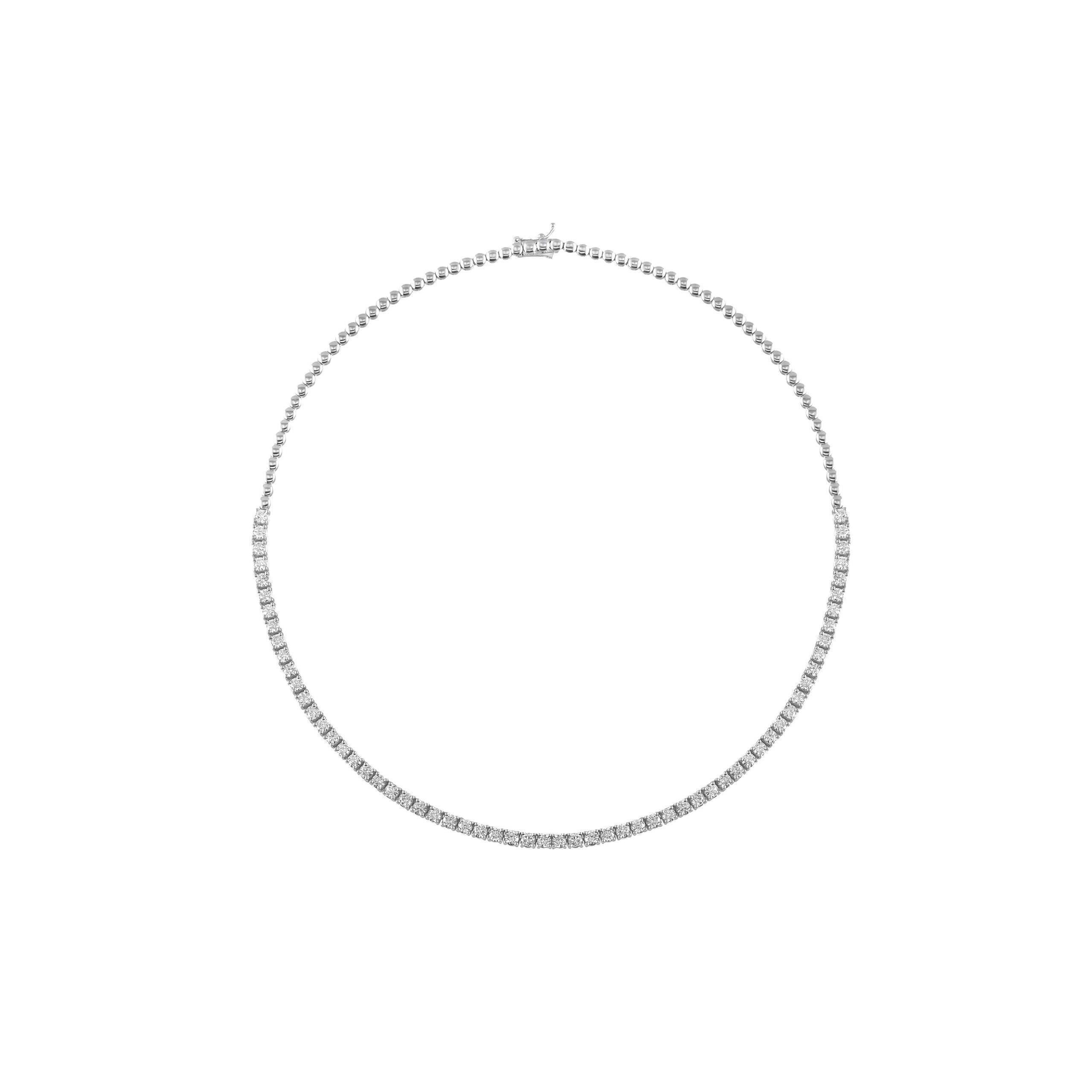 PIRLANTA SUYOLU GERDAN 5.97 KARAT