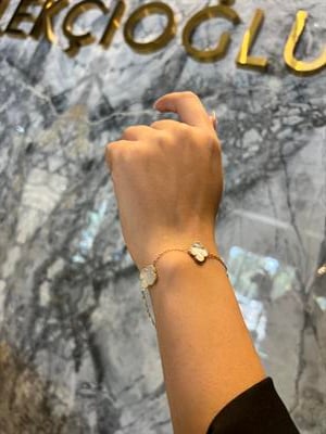 3lü Yonca Bileklik 14 Ayar Küçük Boy