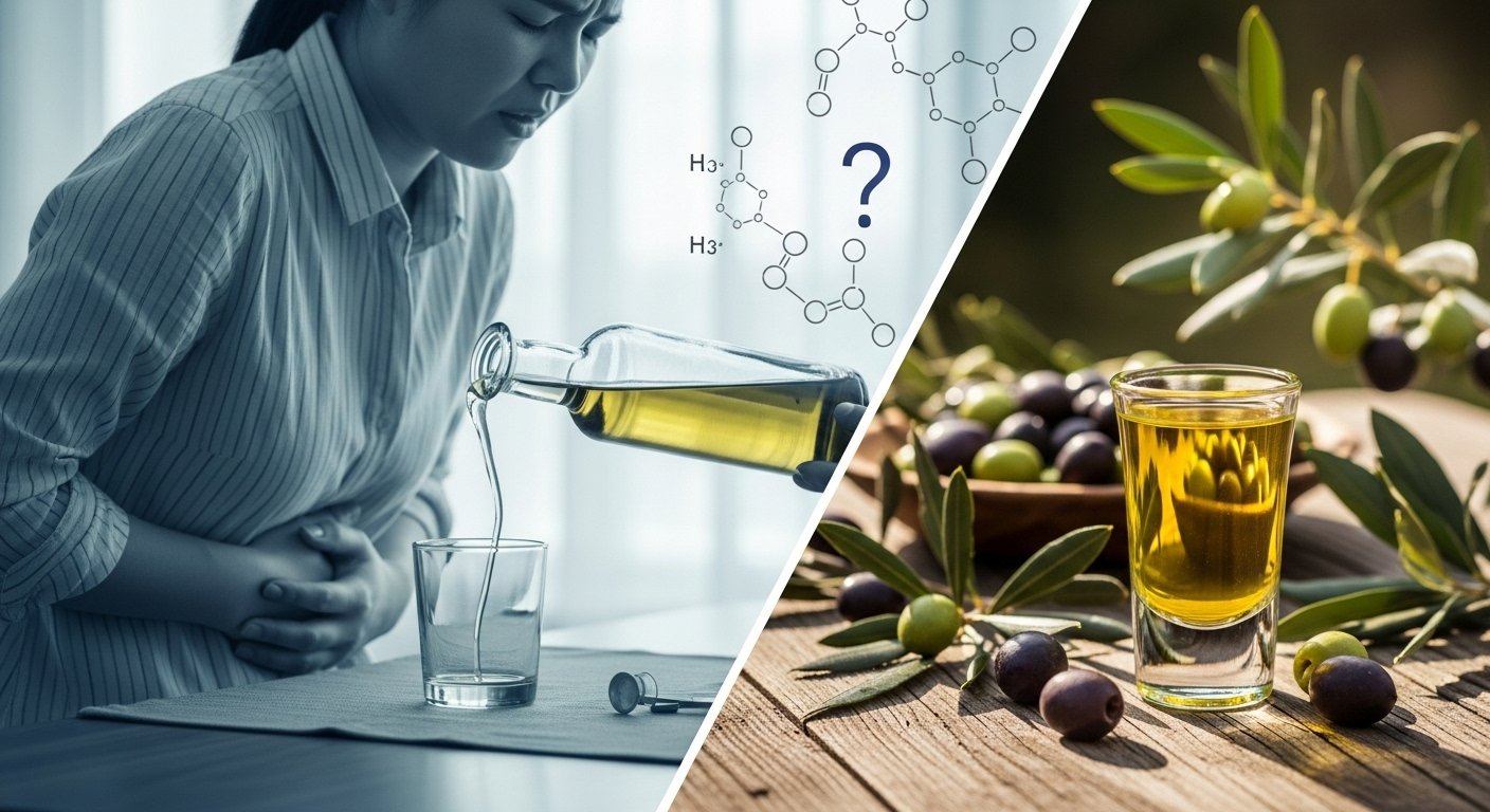 Aç Karına Zeytinyağı İçmek Zararlı mı? – Faydaları ve Dikkat Edilmesi Gerekenler