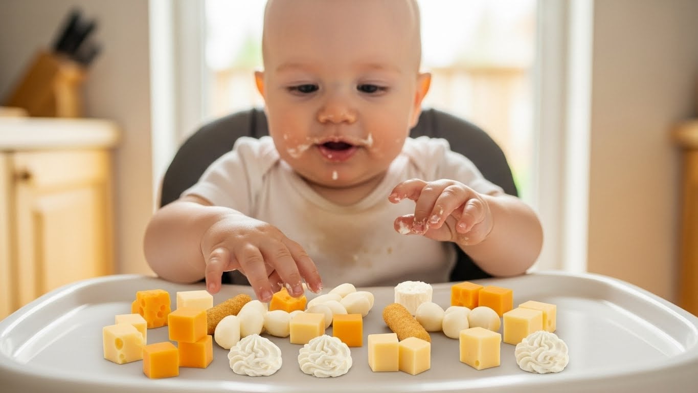 Bebekler Ne Zaman Peynir Tüketebilir?