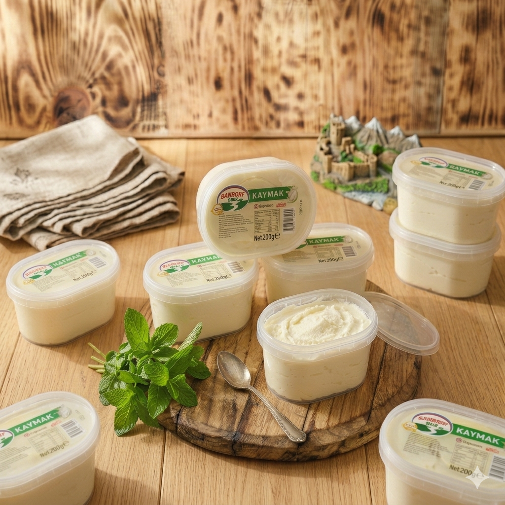 Bayburt Ova Kaymak 200 gr