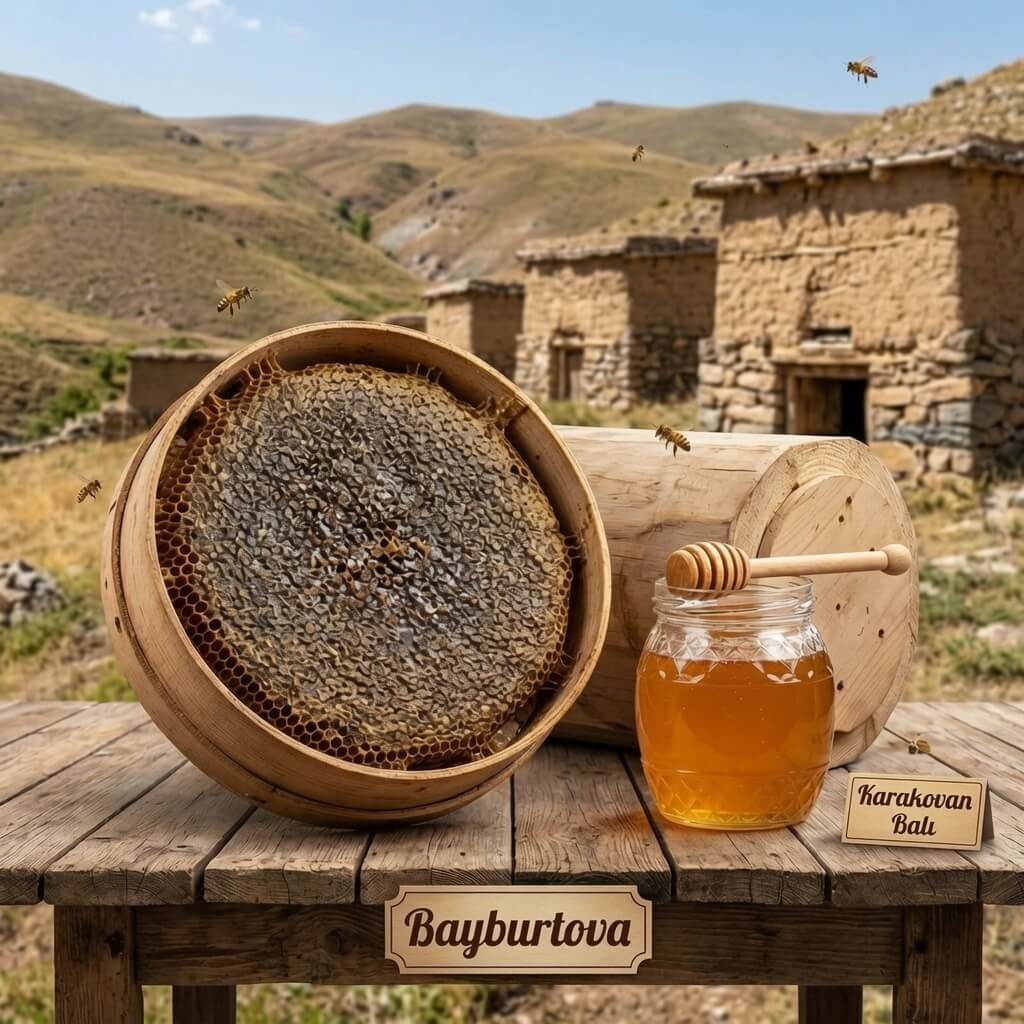 Bayburt Petek Balı 1 kg