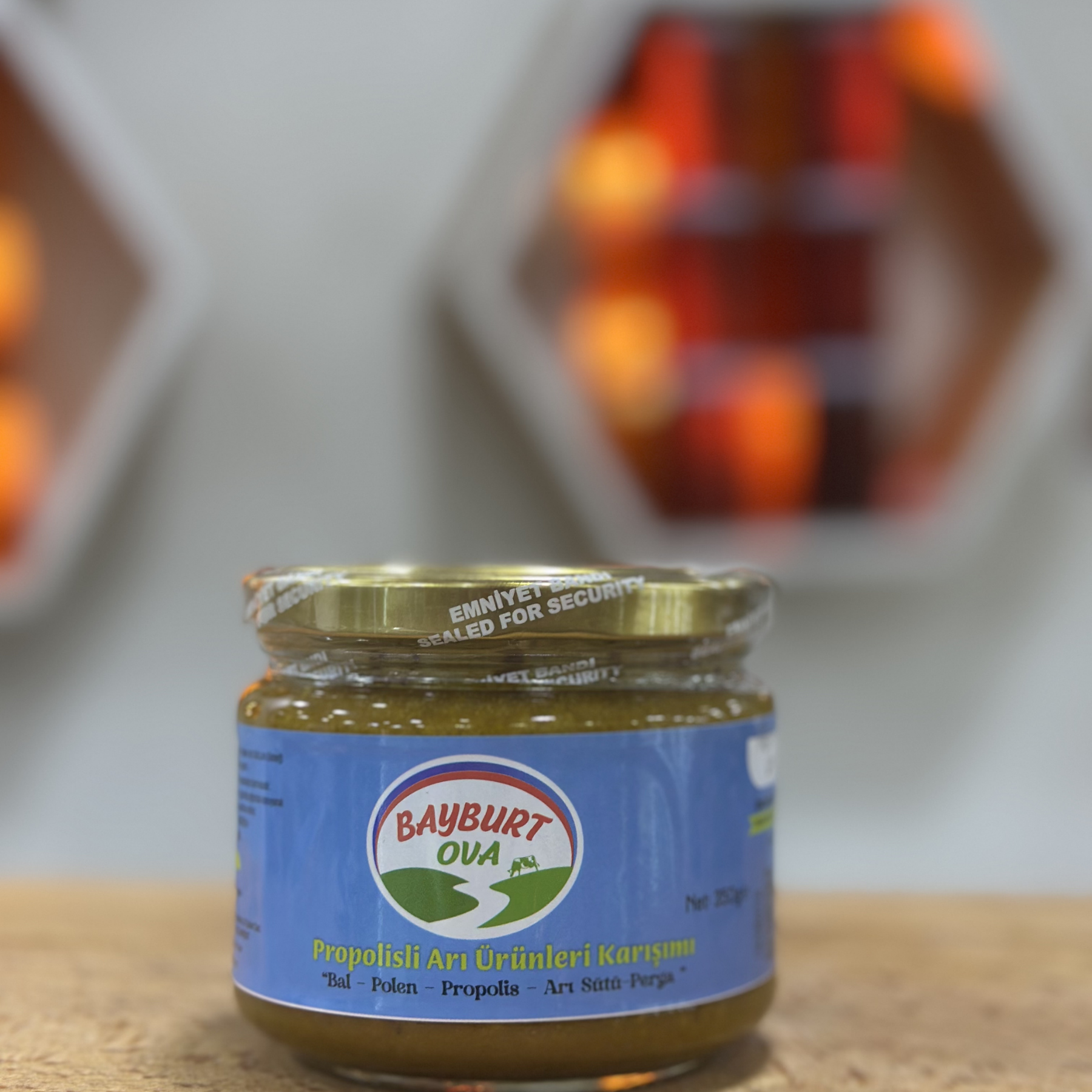Bayburtova Arı Ürünleri Karışımı 350 gr