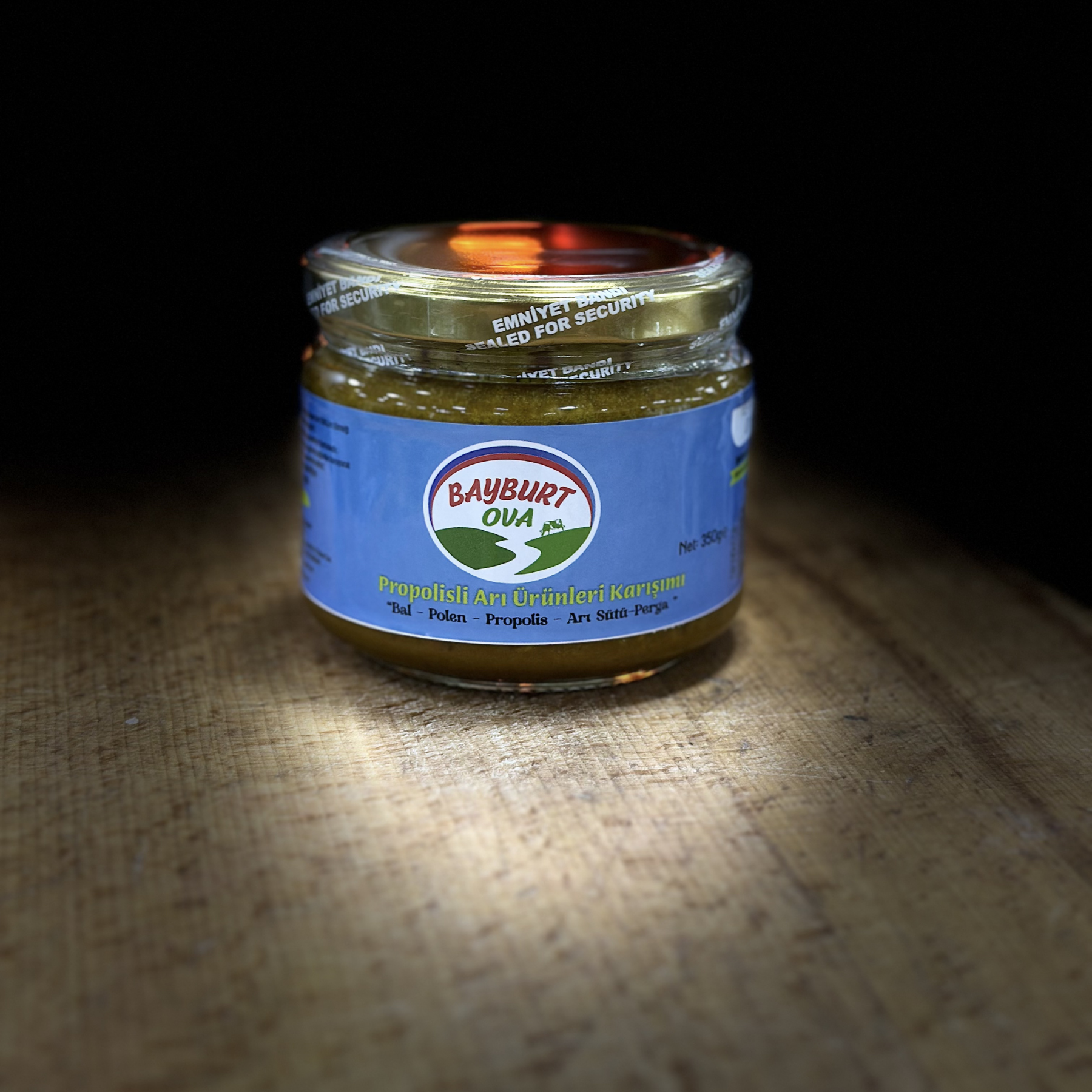 Bayburtova Arı Ürünleri Karışımı 350 gr
