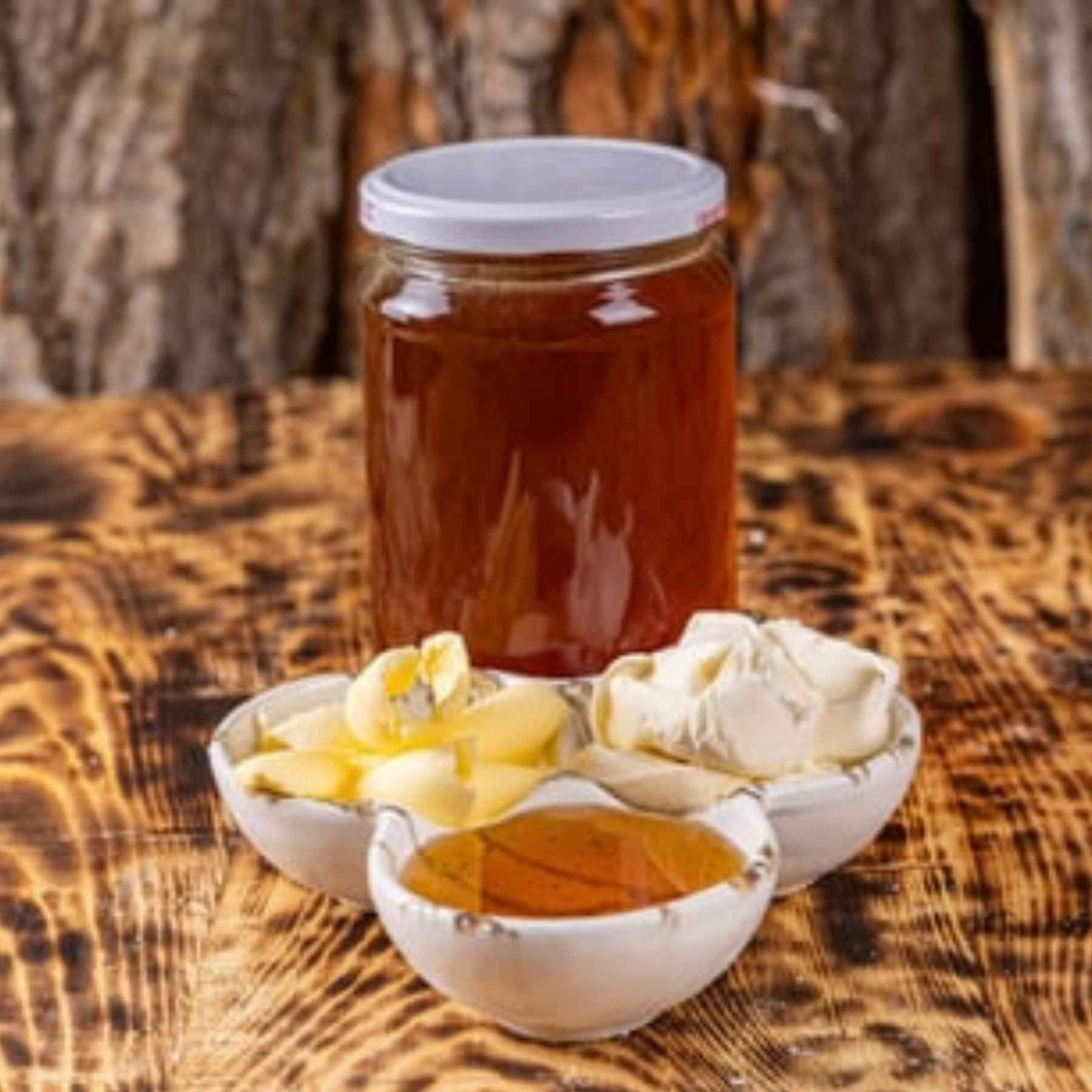 Bayburtova Ballı Tereyağı Paketi