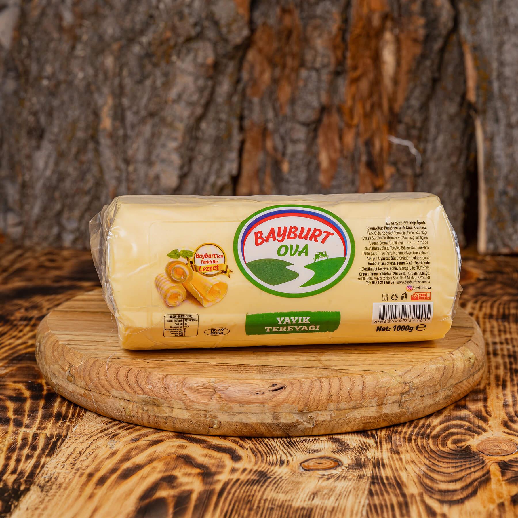 Bayburtova Rulo Tereyağı 1000g