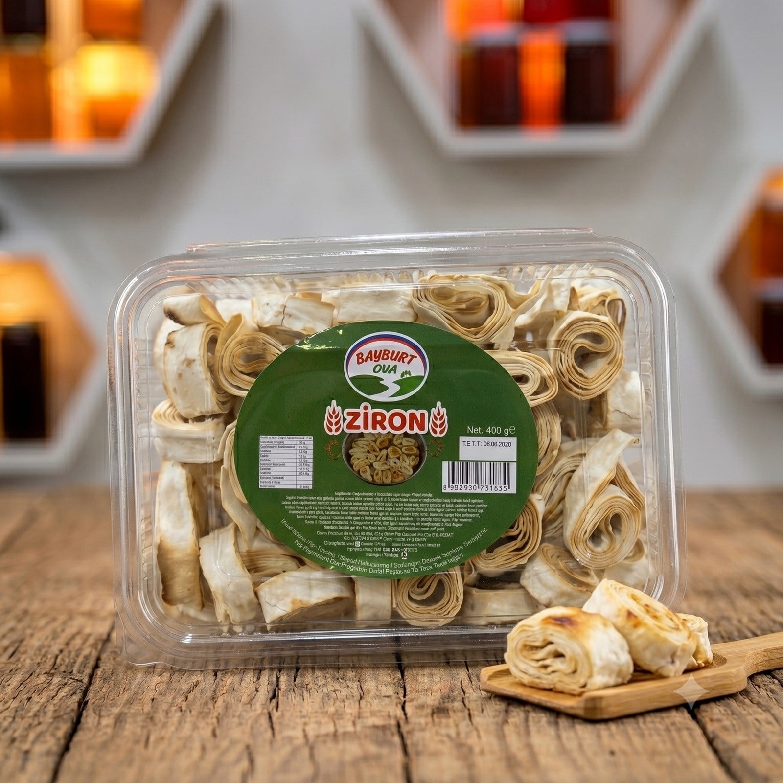 Bayburtova Siron 400 Gr
