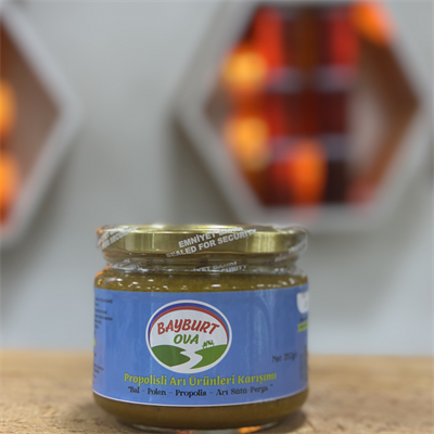 Bayburtova Arı Ürünleri Karışımı 350 gr