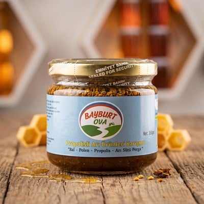 Bayburtova Arı Ürünleri Karışımı 350 gr