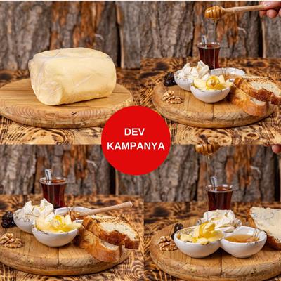 Bayburtova Dev Kampanya Köy Tipi Tereyağı  5 Kg