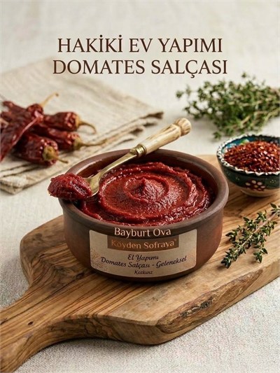 Domates Salçası 1 Kg