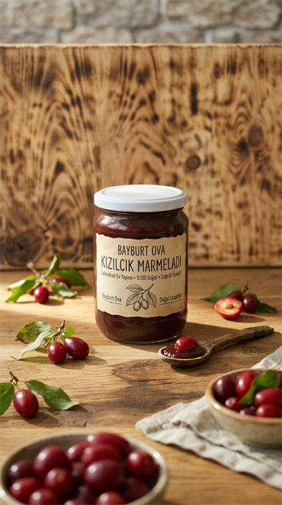 Kızılcık Marmalatı 900 gr