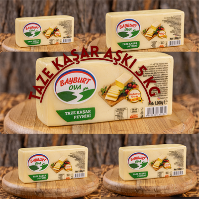 Taze kaşar aşkı 5 kg