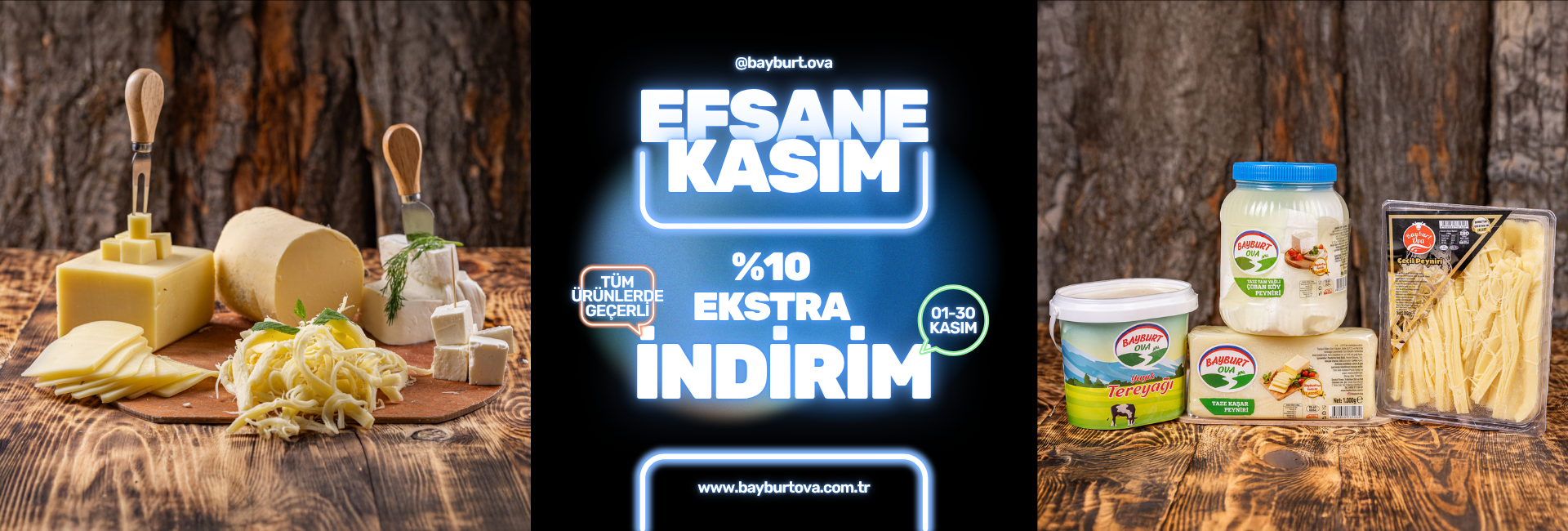 Bayburtova Tereyağı Dev Kampanya