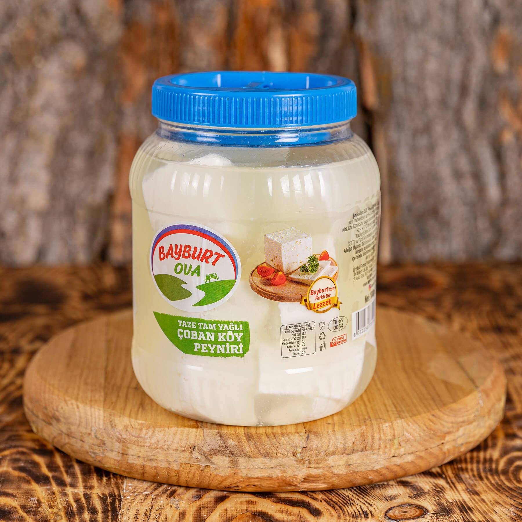 Bayburtova Çoban Köy Beyaz Peynir 1000g