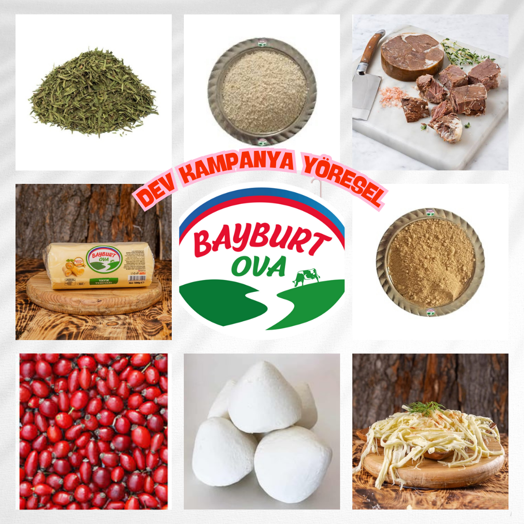 Bayburtova Dev Kampanya Yöresel