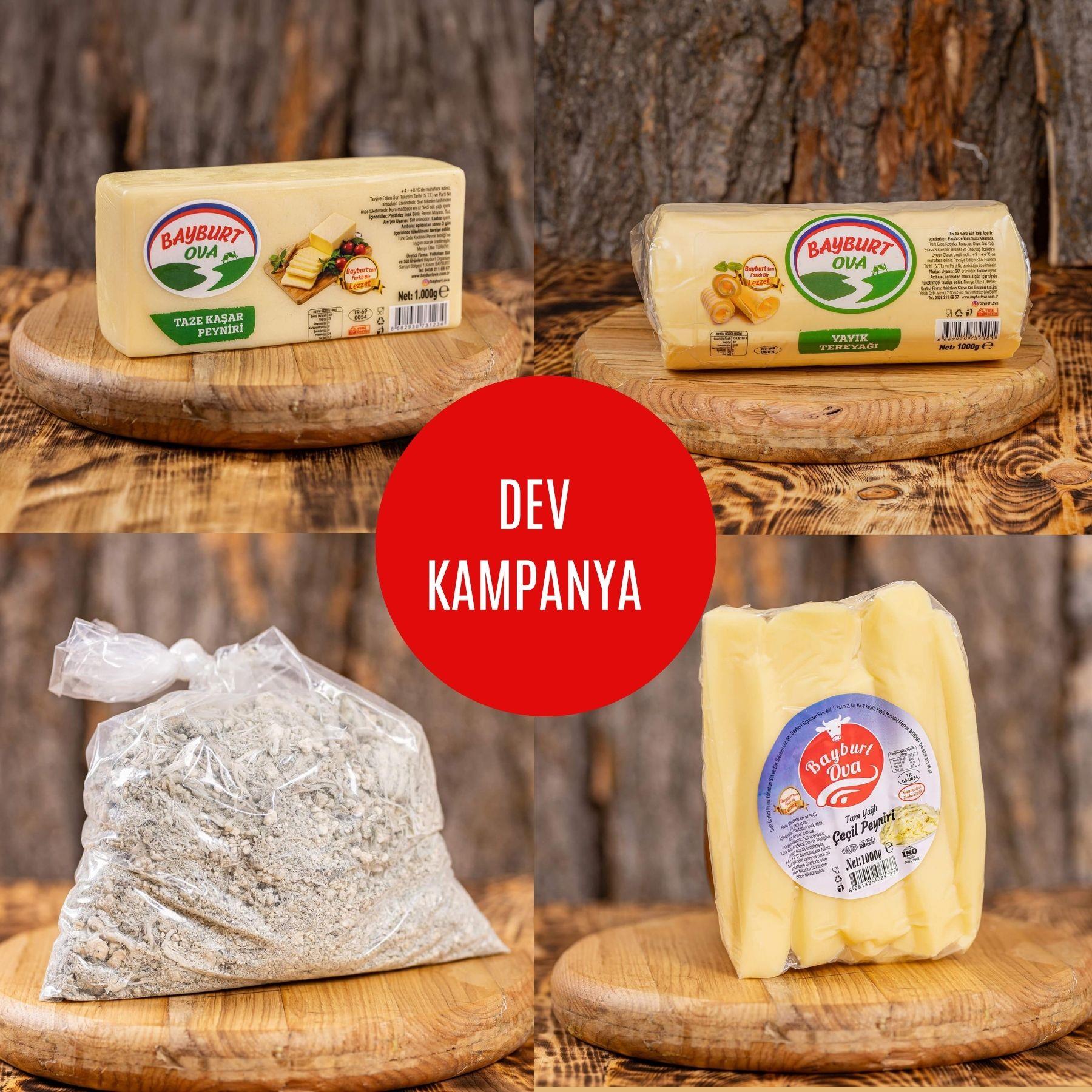 Bayburtova Kampanya Paketi 5 Kg
