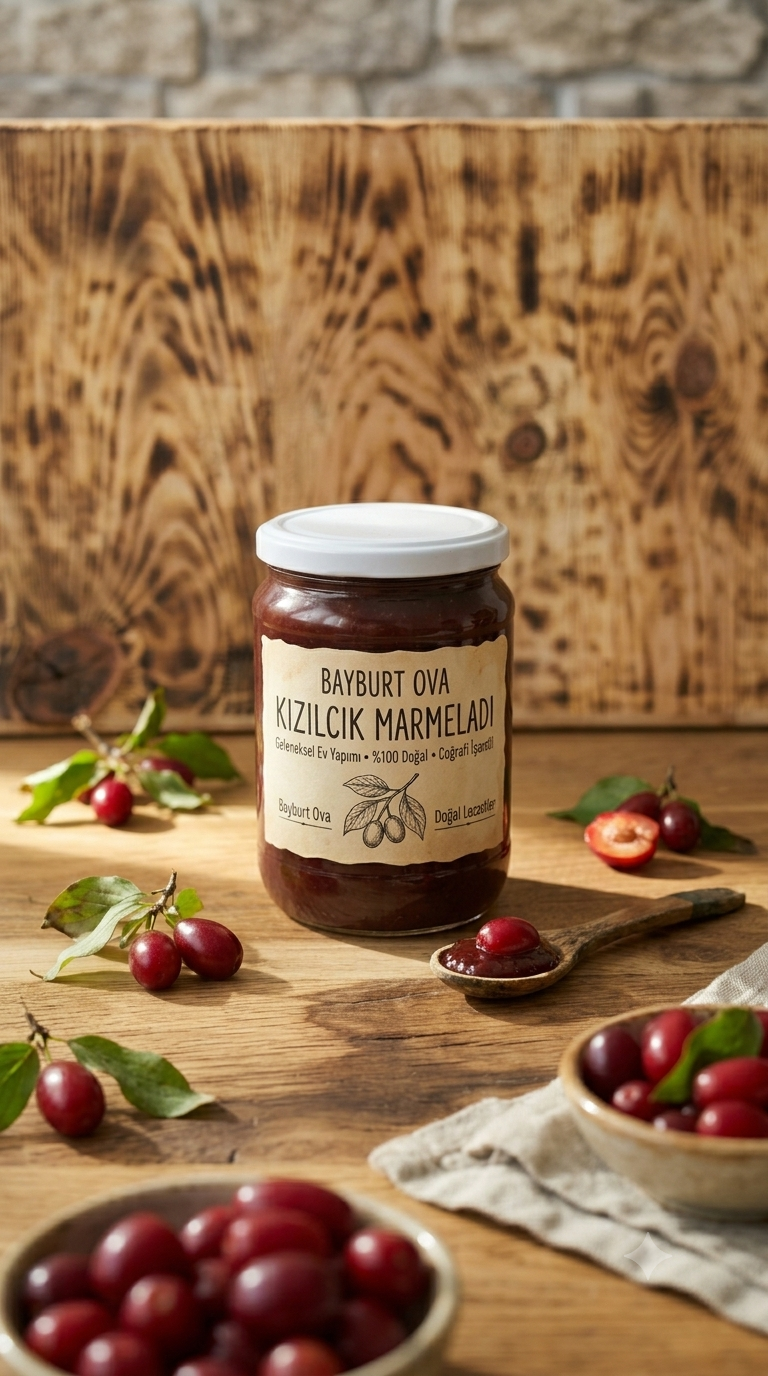 Kızılcık Marmalatı 900 gr