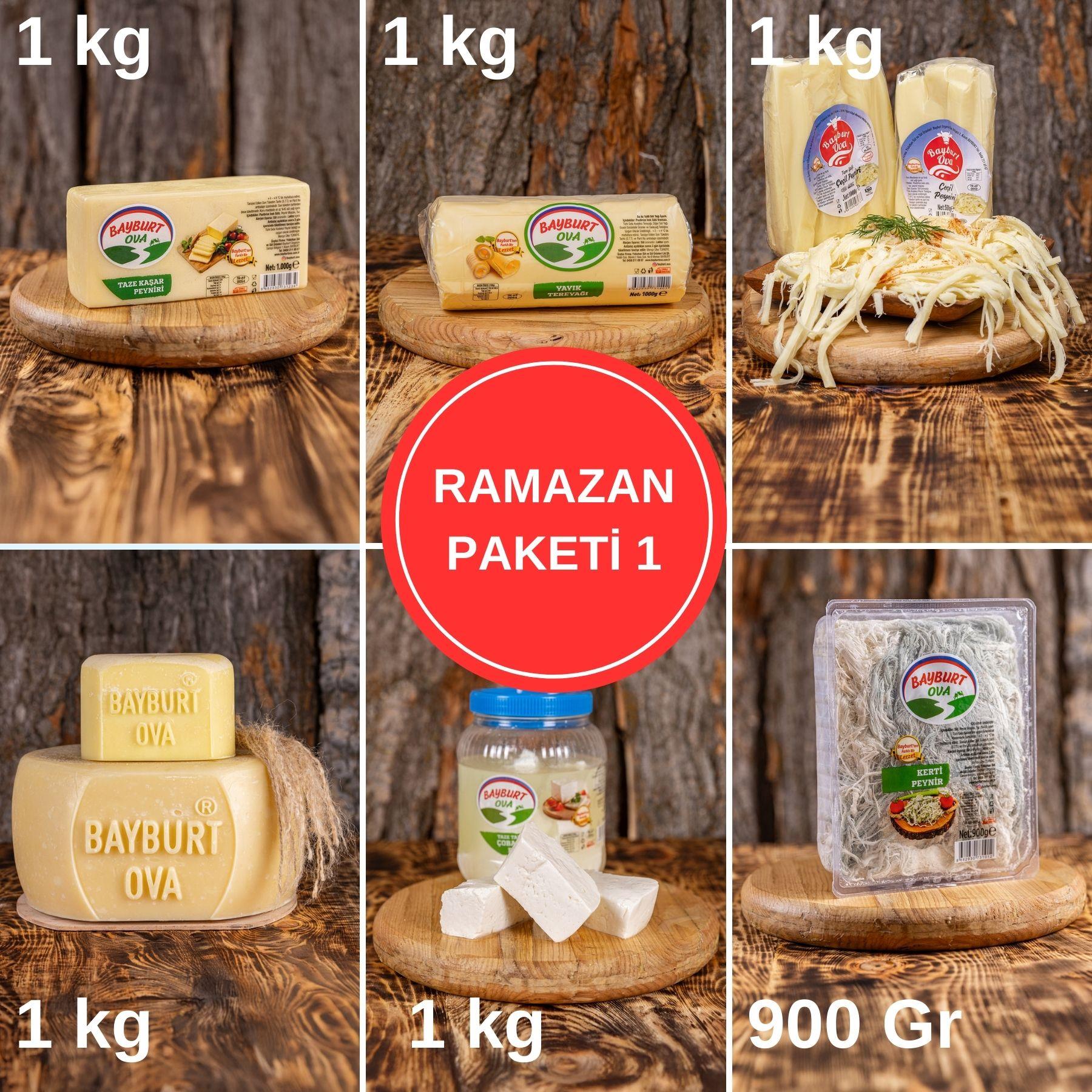 Ramazan Kolisi Paket 1
