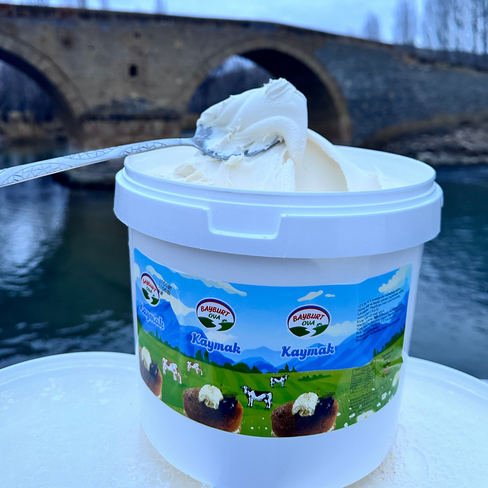 Taze Kaymak 4825 gr