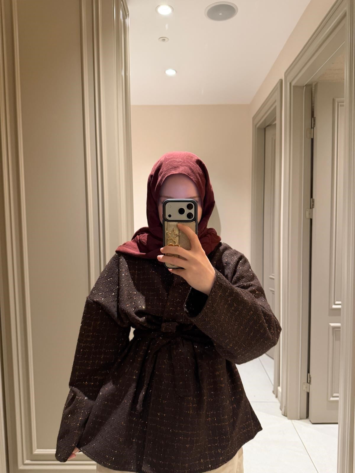 Chanel Tüvit Ceket Kahve