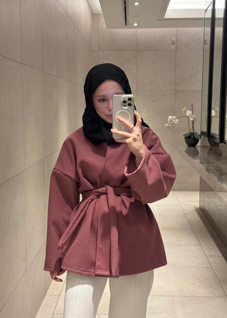 Kaşe Kap Pembe