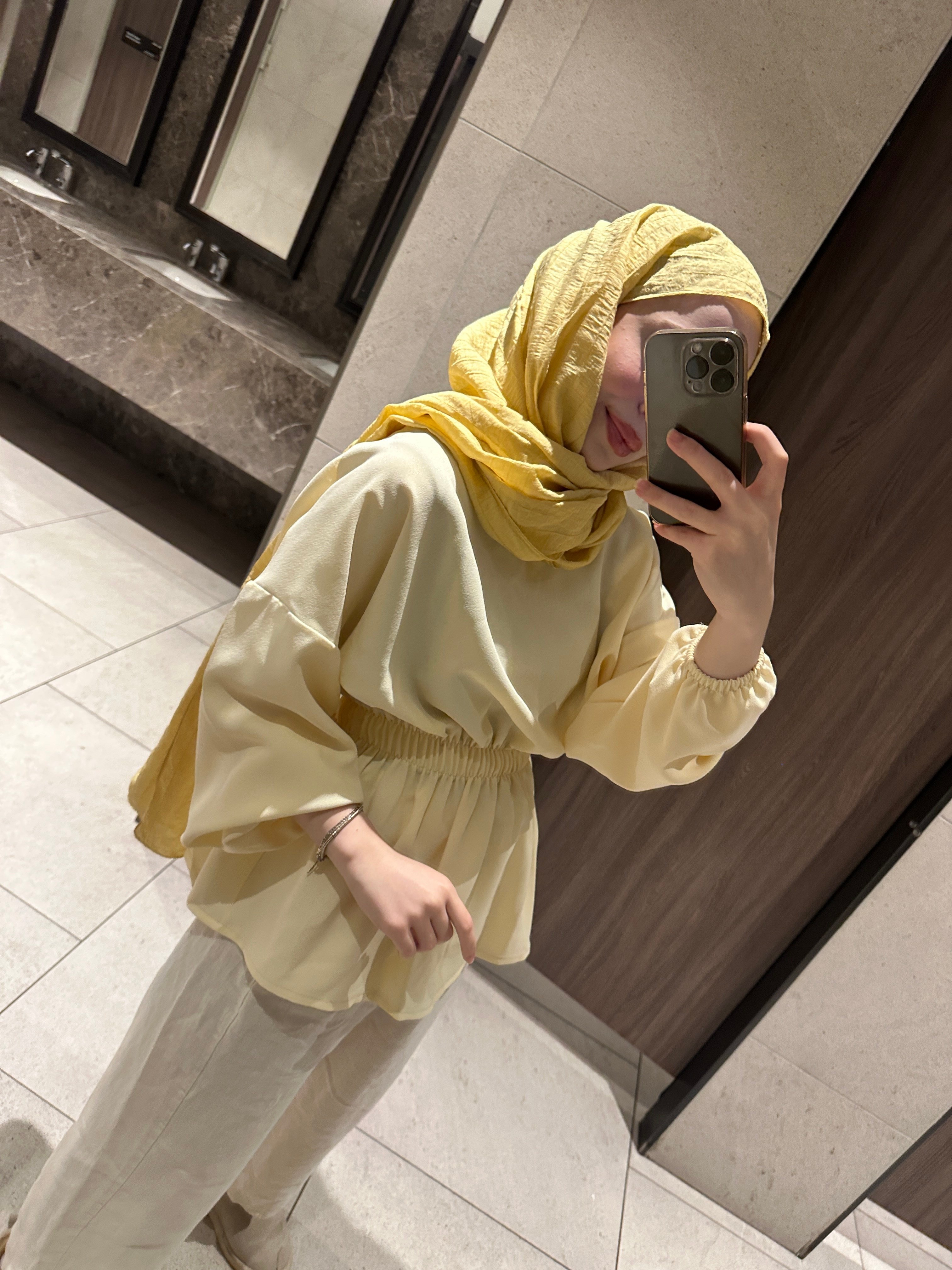 Premium Bluz Sarı
