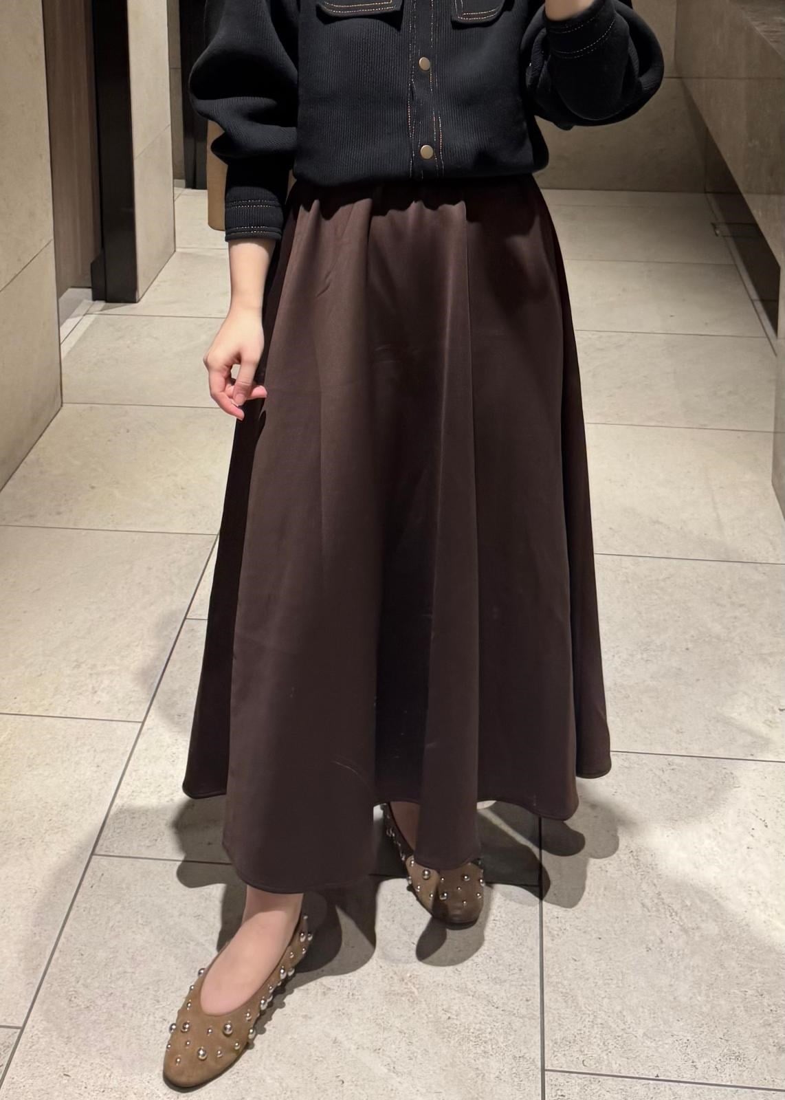 Scuba Etek Kahverengi