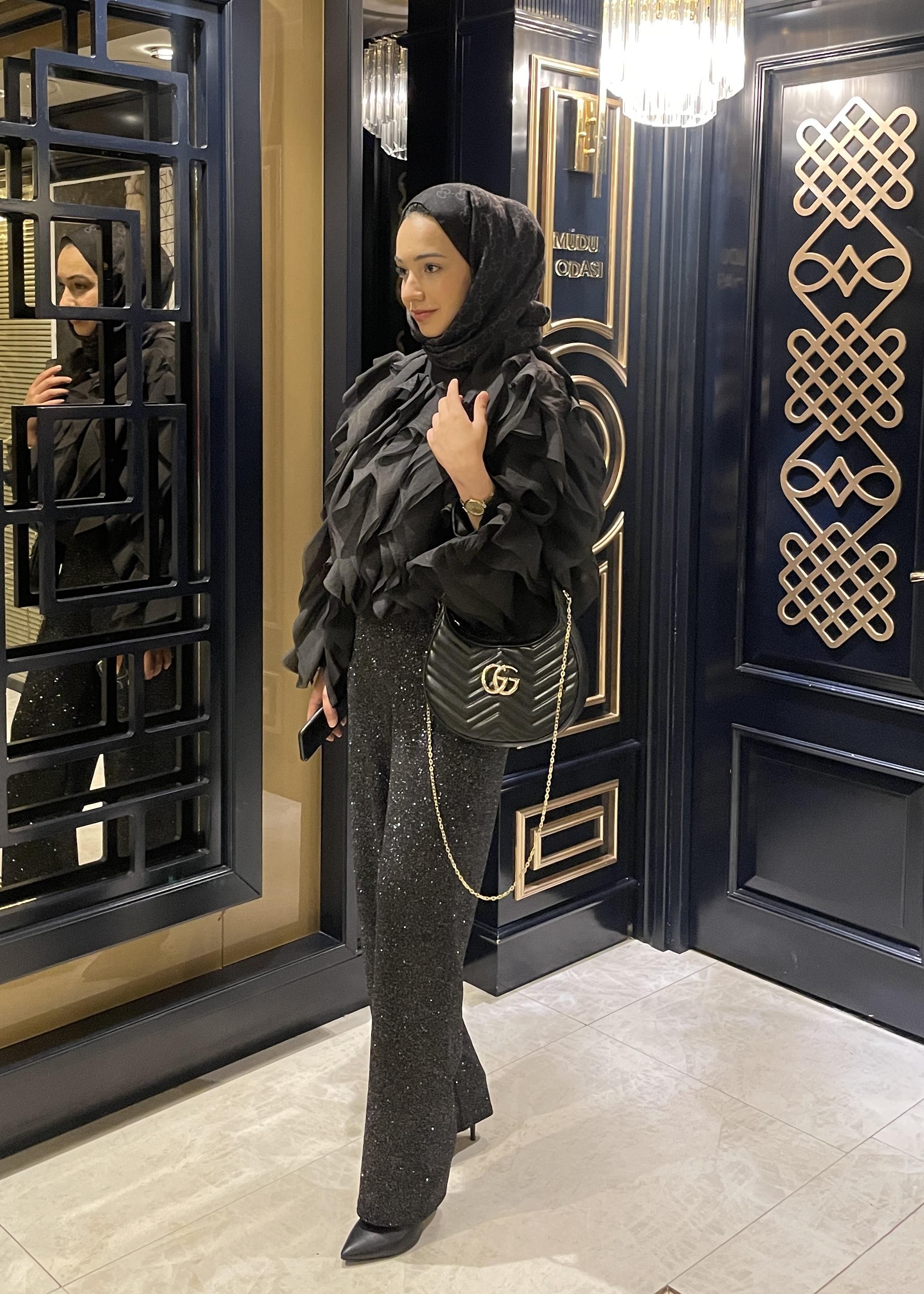 Shine Pantolon Siyah