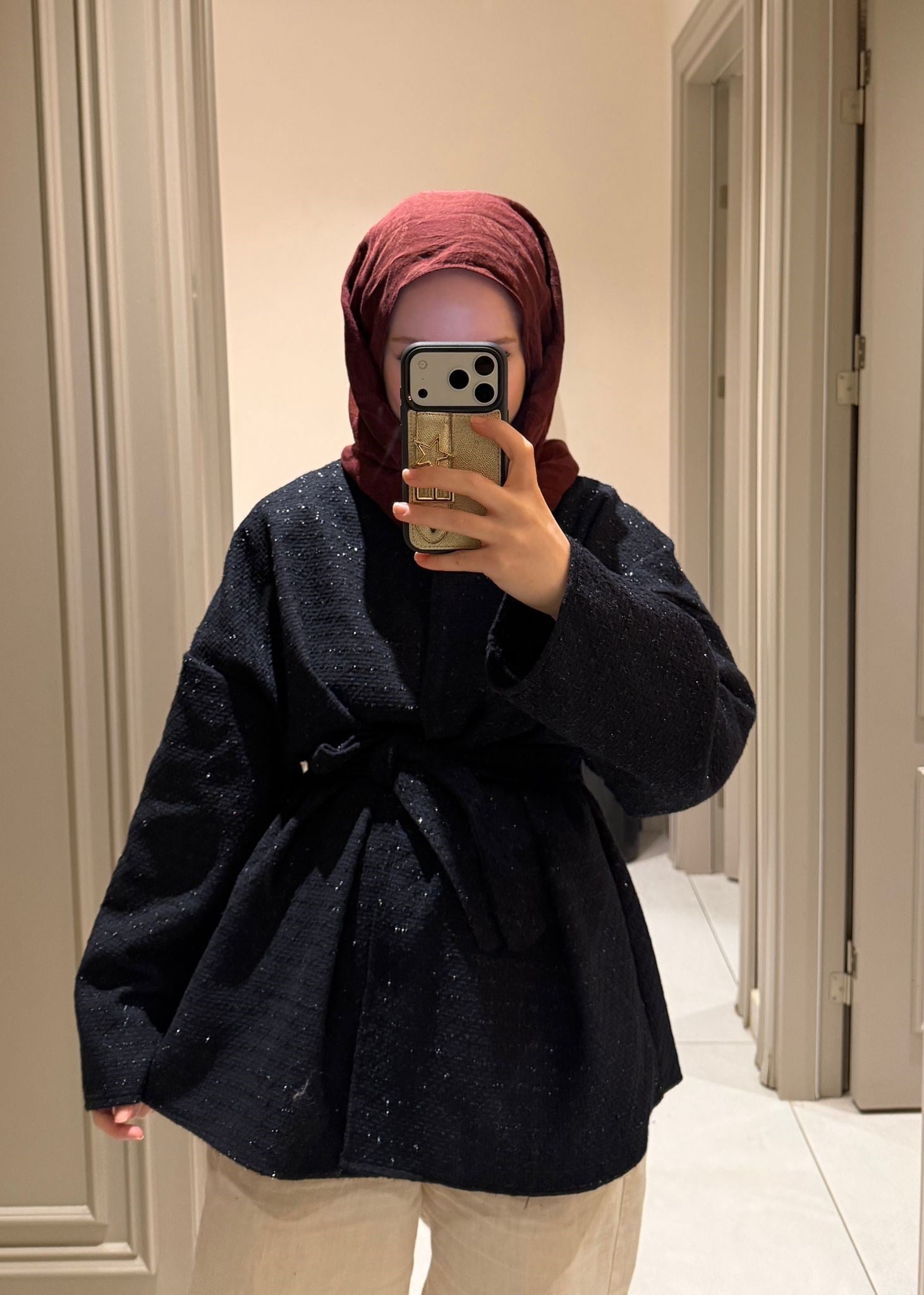 Chanel Tüvit Ceket Lacivert