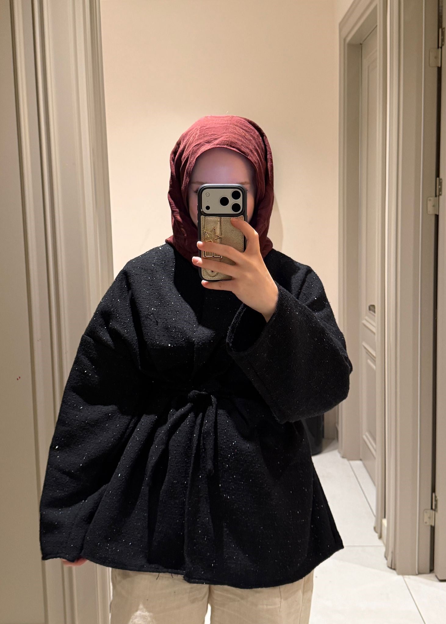 Chanel Tüvit Ceket Siyah