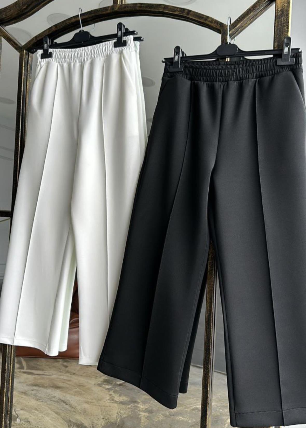 Scuba Pantolon Siyah