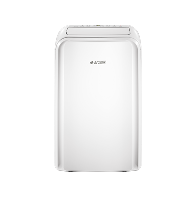 Arçelik 12220 P 11680 BTU/h Mobil Portatif Klima Beyaz