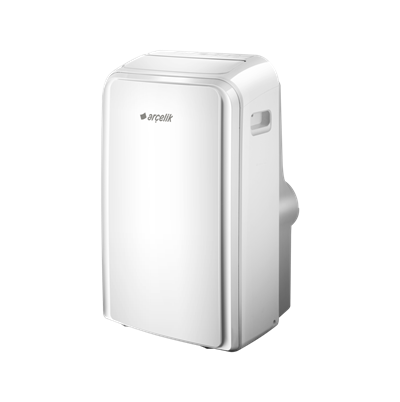 Arçelik 12220 P 11680 BTU/h Mobil Portatif Klima Beyaz