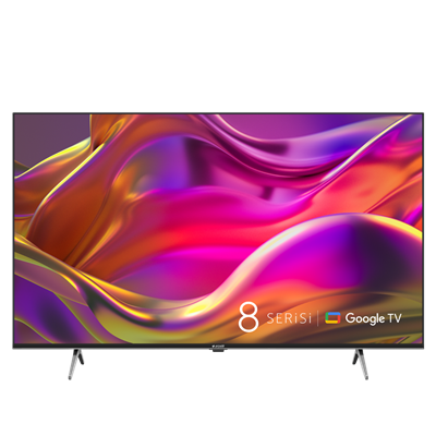 Arçelik 8 serisi A55 D 895 A / 55 4K Smart Google Tv
