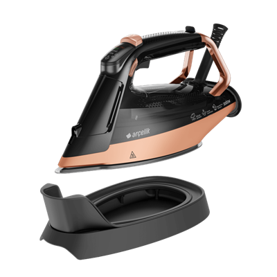 Arçelik Aria™ Expert BEU 9030 D Buharlı Ütü SuperGlide Seramik Tabanlı Ütü