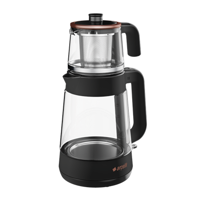 Arçelik CM 6964 Resital S Çay Makinesi Siyah (Çaycı)