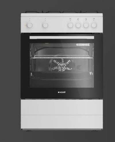 Arçelik F 8440-1 B Ocaklı Fırın Beyaz