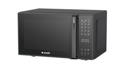 Arçelik MD 211 DS Solo Mikrodalga Fırın Siyah
